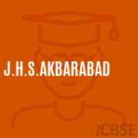 J.H.S.Akbarabad Middle School Logo
