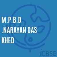 M.P.B.D .Narayan Das Khed Middle School Logo