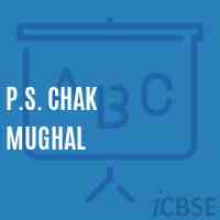 P.S. Chak Mughal Primary School Logo