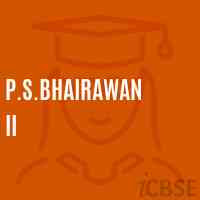 P.S.Bhairawan Ii Primary School Logo