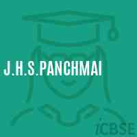 J.H.S.Panchmai Middle School Logo