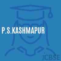 P.S.Kashmapur Primary School Logo
