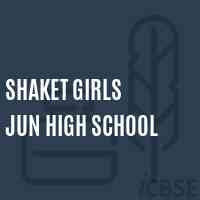 Shaket Girls Jun High School Logo