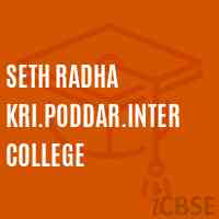Seth Radha Kri.Poddar.Inter College High School Logo