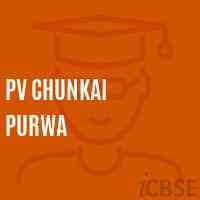 Pv Chunkai Purwa Primary School Logo