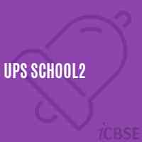 Ups School2 Logo