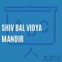 Shiv Bal Vidya Mandir Primary School Logo