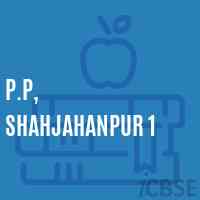 P.P, Shahjahanpur 1 Primary School Logo