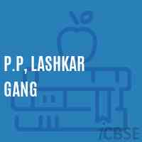 P.P, Lashkar Gang Primary School Logo