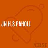 Jn H.S Paholi Middle School Logo