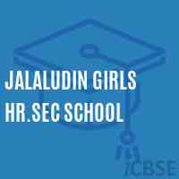 Jalaludin Girls Hr.Sec School Logo
