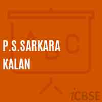 P.S.Sarkara Kalan Primary School Logo