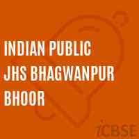 Indian Public Jhs Bhagwanpur Bhoor Middle School Logo