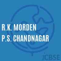 R.K. Morden P.S. Chandnagar Primary School Logo