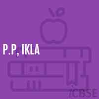 P.P, Ikla Primary School Logo