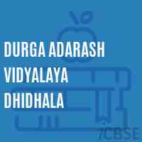Durga Adarash Vidyalaya Dhidhala Primary School Logo