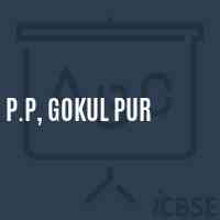 P.P, Gokul Pur Primary School Logo