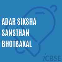 Adar Siksha Sansthan Bhotbakal Primary School Logo