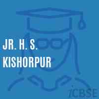 Jr. H. S. Kishorpur Middle School Logo