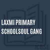 Laxmi Primary Schoolsoul Gang Logo