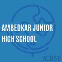 Ambedkar Junior High School Logo