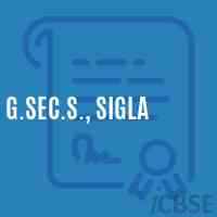 G.Sec.S., Sigla School Logo