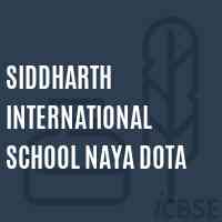 Siddharth International School Naya Dota Logo