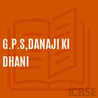 G.P.S,Danaji Ki Dhani Primary School Logo