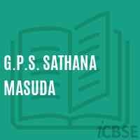 G.P.S. Sathana Masuda Primary School Logo