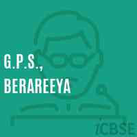 G.P.S., Berareeya Primary School Logo