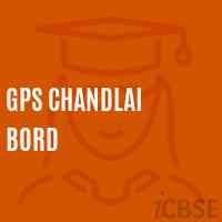 Gps Chandlai Bord Primary School Logo