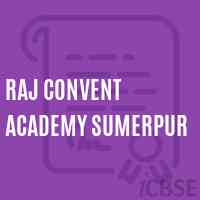 Raj Convent Academy Sumerpur Middle School Logo