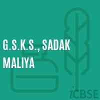 G.S.K.S., Sadak Maliya Primary School Logo