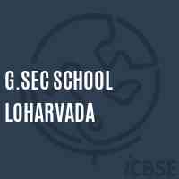 G.Sec School Loharvada Logo