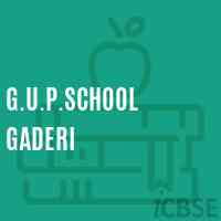 G.U.P.School Gaderi Logo