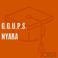 G.G.U.P.S. Nyara Middle School Logo