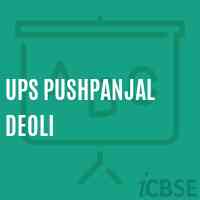 Ups Pushpanjal Deoli Middle School Logo