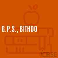 G.P.S., Bithoo Primary School Logo