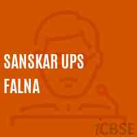 Sanskar Ups Falna Middle School Logo
