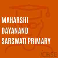 Maharshi Dayanand Sarswati Primary Primary School Logo