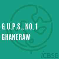 G.U.P.S., No. 1 Ghaneraw Middle School Logo