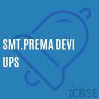 Smt.Prema Devi Ups Middle School Logo