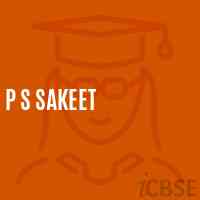 P S Sakeet Primary School Logo