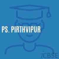Ps. Pirthvipur Primary School Logo