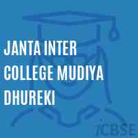 Janta Inter College Mudiya Dhureki High School Logo