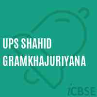 Ups Shahid Gramkhajuriyana Middle School Logo