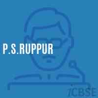 P.S.Ruppur Primary School Logo