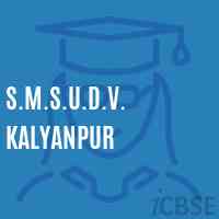 S.M.S.U.D.V. Kalyanpur Primary School Logo