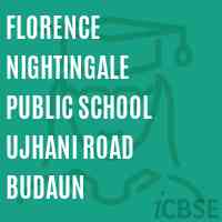 Florence Nightingale Public School Ujhani Road Budaun Logo