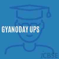 Gyanoday Ups Middle School Logo